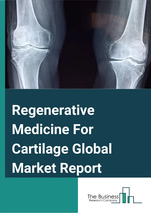 Regenerative Medicine For Cartilage Global Market Report 2023 – By Treatment Modality (Cell Based, Non Cell Based), By Treatment Type (Palliative, Intrinsic Repair Stimulus, Other Treatment Types), By Site (Knee Cartilage Repair, Ribs, Other Sites), By Application (Hyaline Cartilage Repair and Regeneration, Elastic Cartilage Repair and Regeneration, Fibrous Cartilage Repair and Regeneration), By End Use (Ambulatory Surgical Centers, Hospitals and Clinics, Surgical Centers, Other End Users) – Market Size, Trends, And Global Forecast 2023-2032
