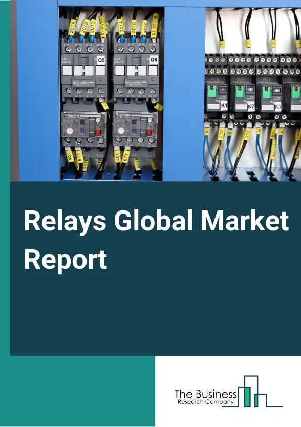 Relays Global Market Report 2023 – By Type (Latching Relay, Solid State Relay, Automotive Relay, Overload Protection Relay, Electromechanical Relay, Other Types), By Application (Military, Industrial Automation, Electronics, Others Applications), By Voltage (Low, Medium, High), By End User (Utilities, Industrial, Railways, Others (Airports, Hospitals, Commerical Complexs and Data Centers)) – Market Size, Trends, And Global Forecast 2023-2032