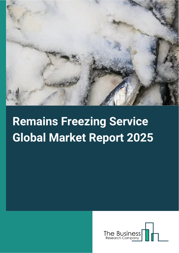 Global Remains Freezing Service Market Report 2025