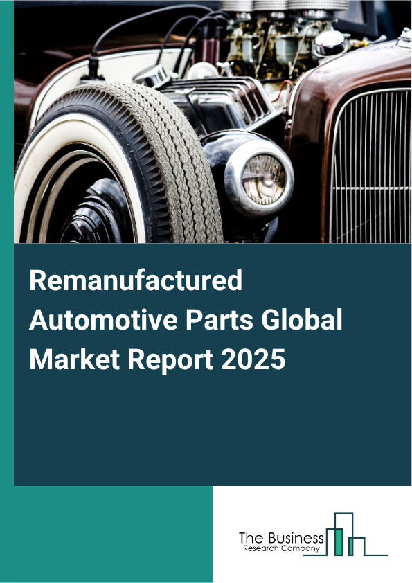 Global Remanufactured Automotive Parts Market Report 2025