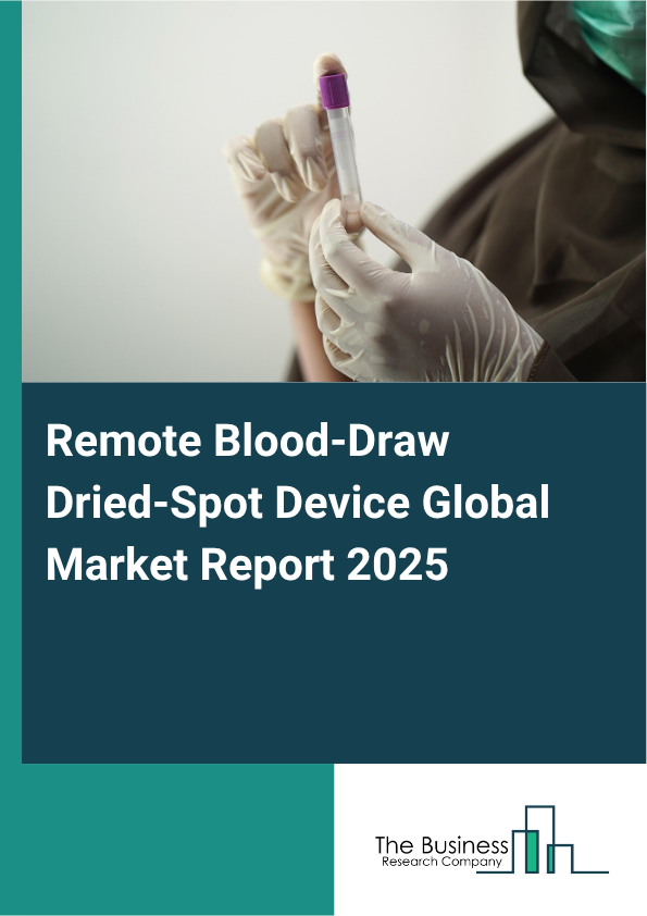 Remote Blood-Draw Dried-Spot Device Market Report Infographic Image