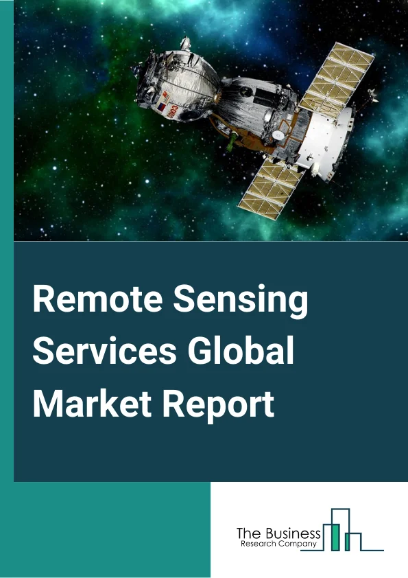 Global Remote Sensing Services Market Report 2024