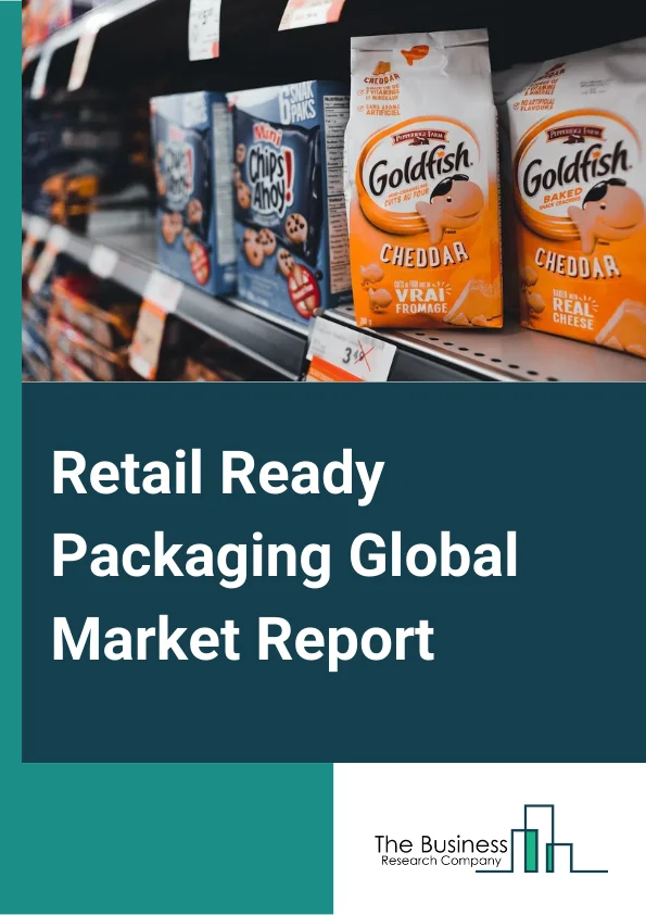 Retail Ready Packaging Global Market Report 2024 – By Product (Die Cut Display Boxes, Corrugated Boxes, Shrink Wrapped Trays, Folding Cartons, Other Products), By Material (Paper and Paperboard, Plastic), By Application (Food, Beverage, Cosmetics and Personal Care, Pharmaceuticals) – Market Size, Trends, And Global Forecast 2024-2033