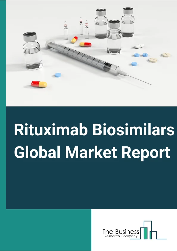 Rituximab Biosimilars Global Market Report 2024 – By Route Of Administration (Subcutaneous, Intravenous, Molecular Type), By Application (Non-Hodgkin's Lymphoma, Chronic Lymphocytic Leukemia, Rheumatoid Arthritis, Other Applications), By Distribution Channel (Hospital Pharmacy, Retail Pharmacy, Mail Order) – Market Size, Trends, And Global Forecast 2024-2033