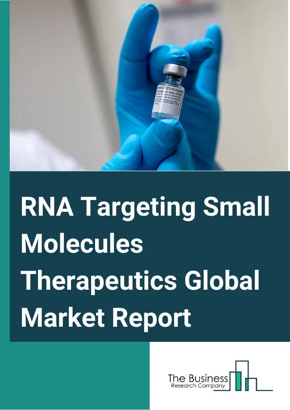 RNA Targeting Small Molecules Therapeutics Global Market Report 2024 – By Offering (mRNA (Messenger Ribonucleic Acid) Translation Modulators, RNA (Ribonucleic Acid) Splicing Modification, Direct RNA (Ribonucleic Acid) Targeting, Other Offerings), By Therapeutic Indication (Lung Fibrosis, Cancer, Neurodegenerative Diseases, Autoimmune, Inflammatory, Other Therapeutic Indications), By Application (Drug Discovery, Oncology Research, Disease Identification), By End User (Hospitals, Research Laboratories, Pharmaceutical And Biotechnology Companies, Other End-Users) – Market Size, Trends, And Global Forecast 2024-2033