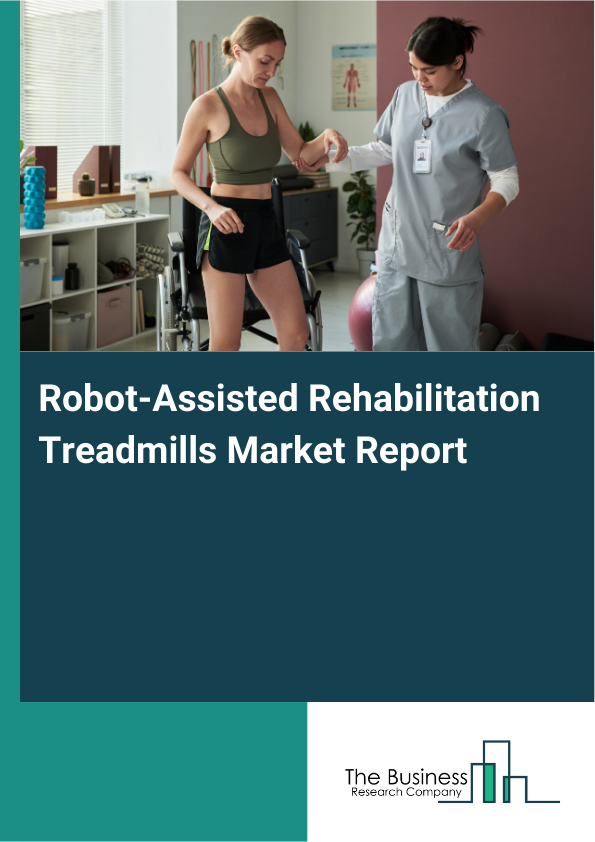 Robot-Assisted Rehabilitation Treadmills Market Report Infographic Image