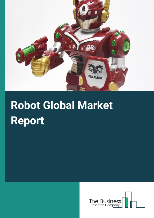 Robot Market Size and growth rate 2025 to 2029: Graph