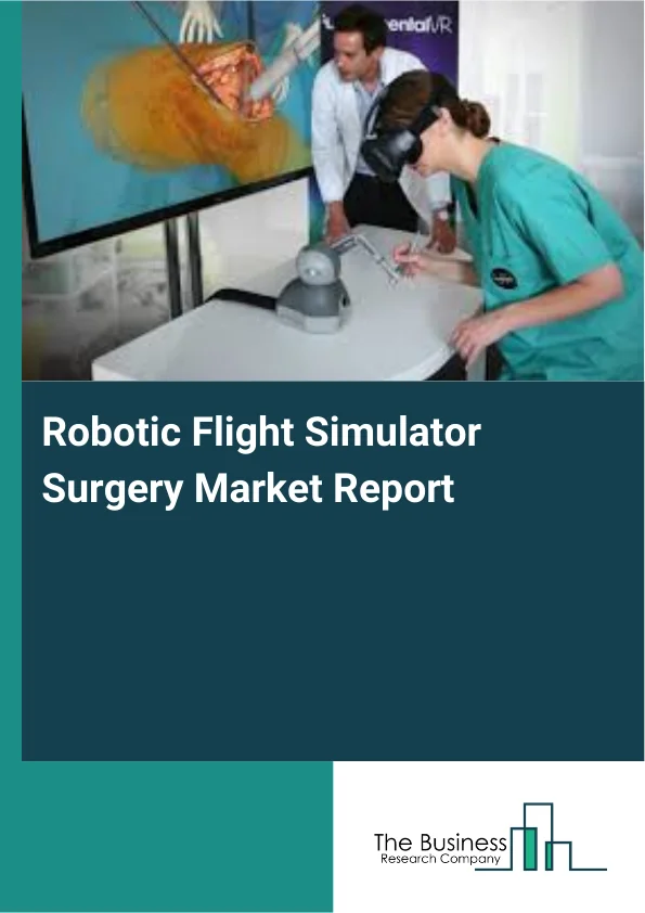 Robotic Flight Simulator Surgery Market Report Infographic Image