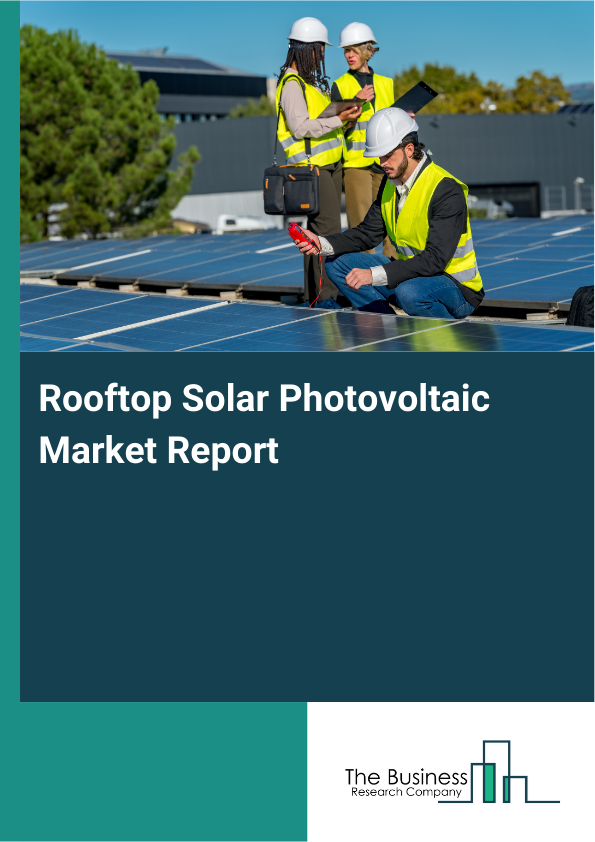 Rooftop Solar Photovoltaic Market Report Infographic Image