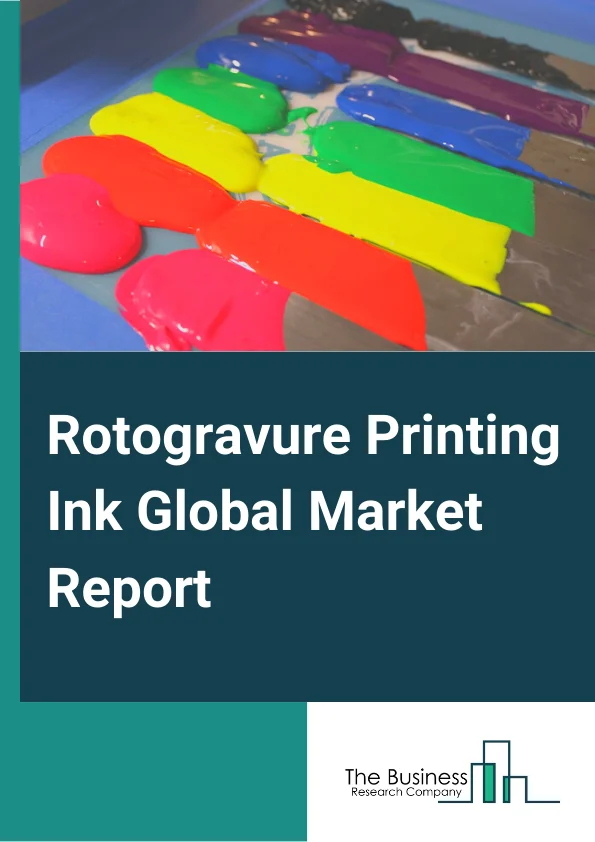 Rotogravure Printing Ink