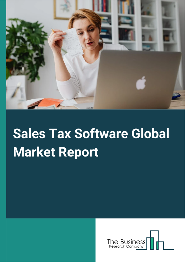 Global Sales Tax Software Market Report 2025