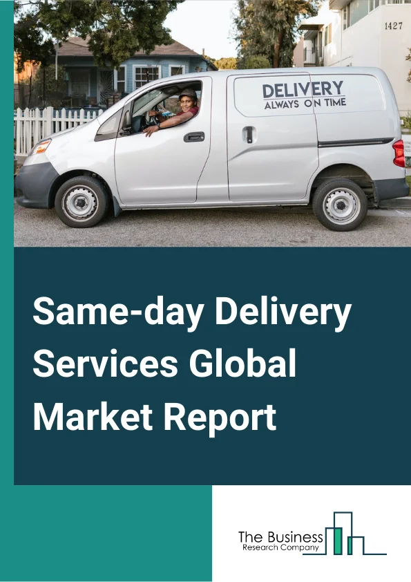 Same day Delivery Services Global Market Report 2023 – By Type (Business to Business (B2B), Business to Consumer (B2C), Customer to Customer (C2C)), By Service Type (International, Domestic), By Mode of Transportation (Airways, Roadways, Railways, Intermodal), By Application (Retail, E Commerce, Healthcare, Manufacturing, Other Applications) – Market Size, Trends, And Global Forecast 2023-2032