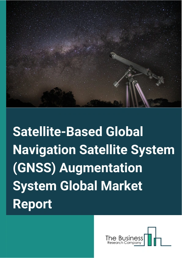 Satellite Based Global Navigation Satellite System GNSS Augmentation System