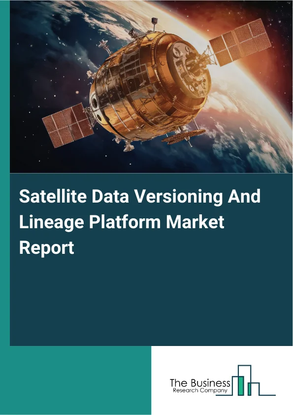Satellite Data Versioning And Lineage Platform Market Report Infographic Image
