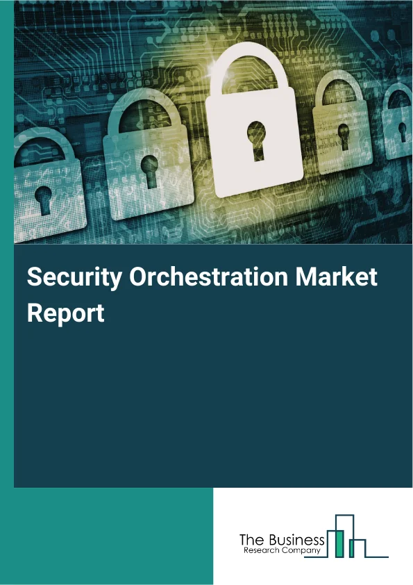 Security Orchestration Market Report Infographic Image