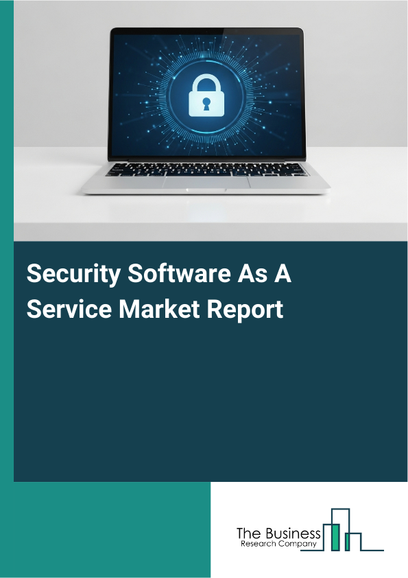 Security Software As A Service Market Report Infographic Image