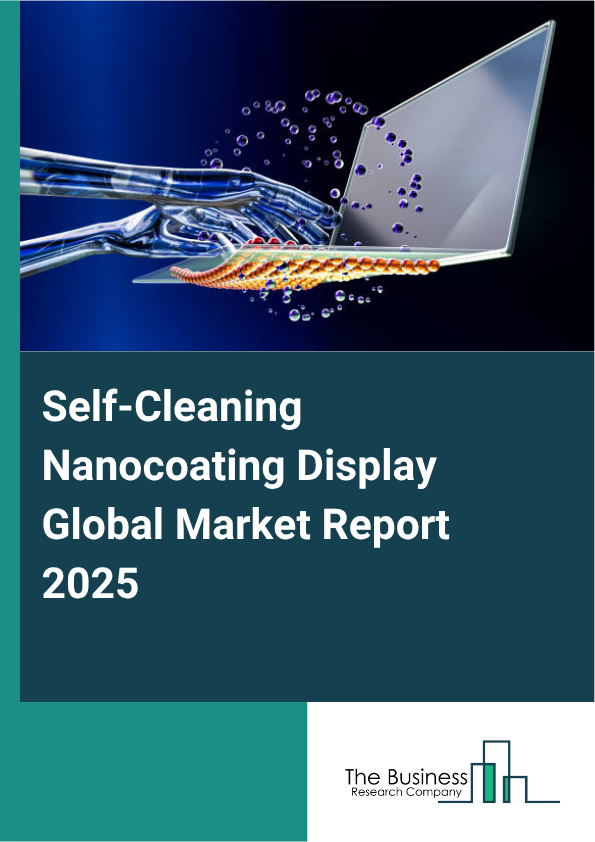 Self Cleaning Nanocoating Display Report Infographic Image