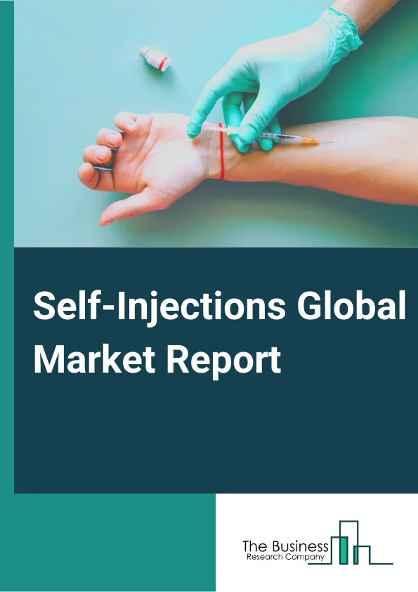 Self-Injections Global Market Report 2024 – By Type( Devices, Formulations), By Route Of Administration( Skin, Circulatory or Musculoskeletal, Organs, Central Nervous System ), By Dosage( Single Dose, Multi Dose ), By Application( Autoimmune Diseases, Hormonal Disorders, Oncology, Orphan Diseases, Pain Management, Respiratory Therapy, Other Applications), By Distribution Channel( Hospitals Pharmacies, Clinics, Chemist, Online Pharmacies) – Market Size, Trends, And Global Forecast 2024-2033