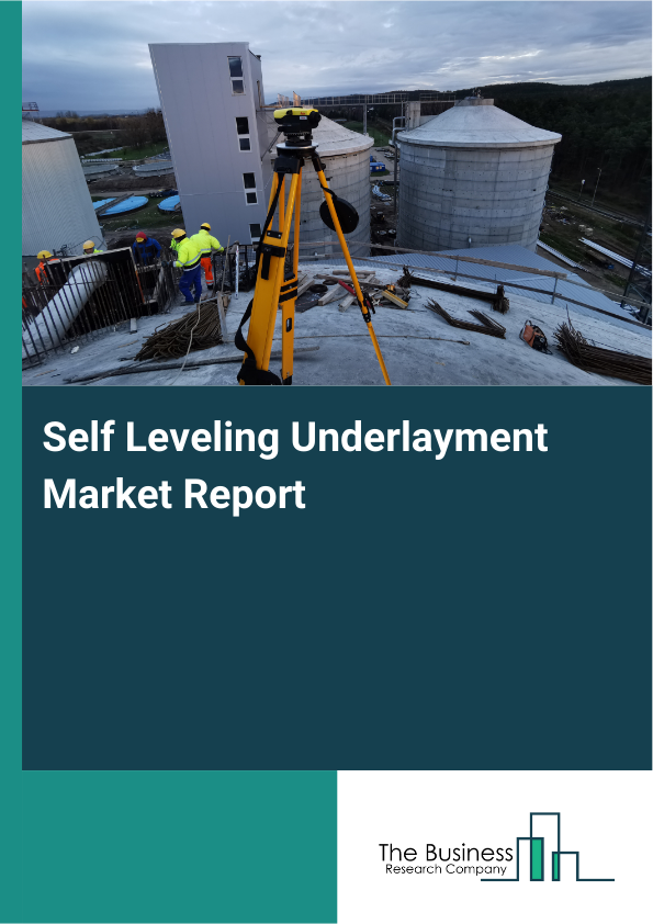 Self Leveling Underlayment Market Report Infographic Image
