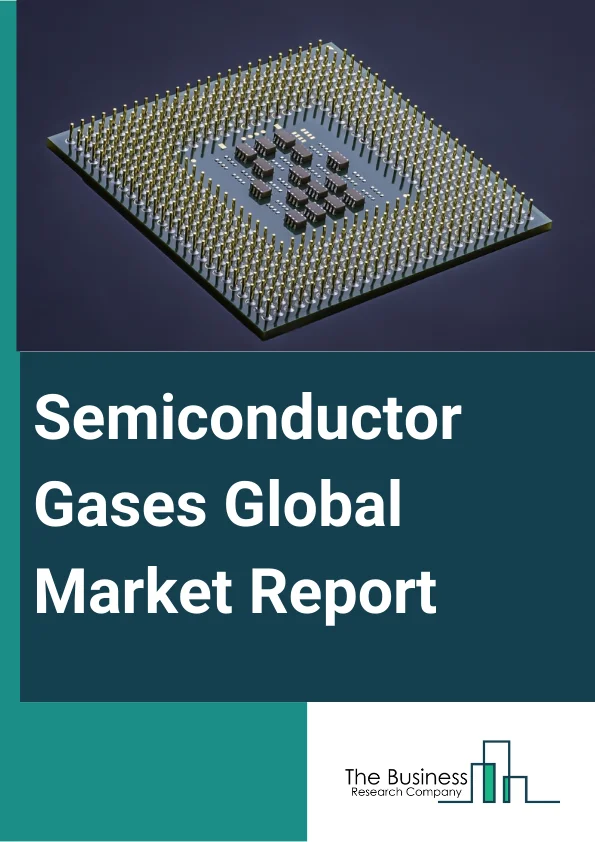 Semiconductor Gases Global Market Report 2025 – By Type (Bulk Gases, Electronic Special Gases), By Process (Chamber Cleaning, Oxidation, Deposition, Etching, Doping, Other Processes), By Application (Semiconductor Component, Printed Circuit Board (PCBs), Displays, Solar (PV), Light Emitting Diode (LED), Other Applications) – Market Size, Trends, And Global Forecast 2025-2034