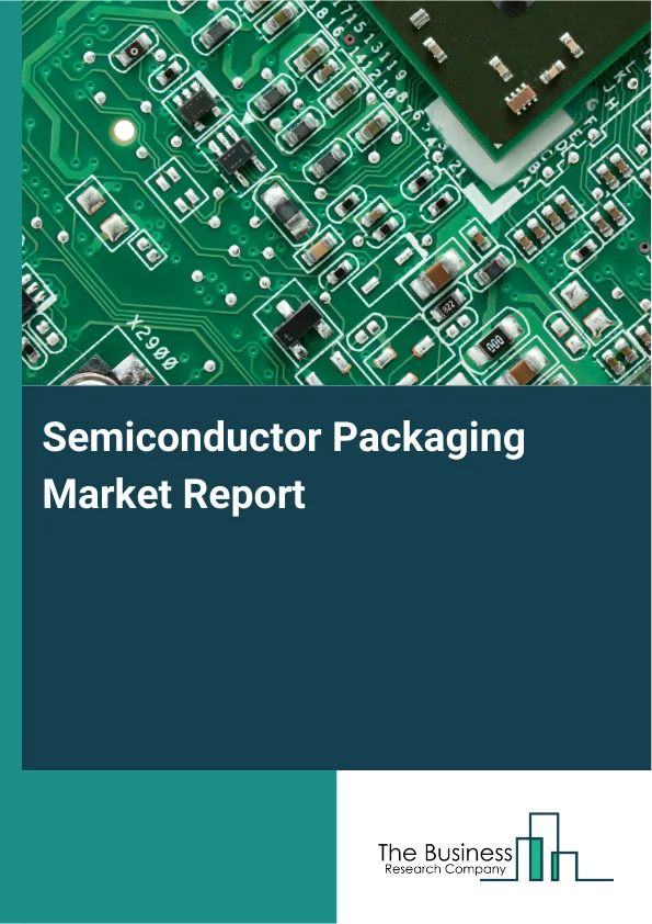 Semiconductor Packaging Market Report Infographic Image