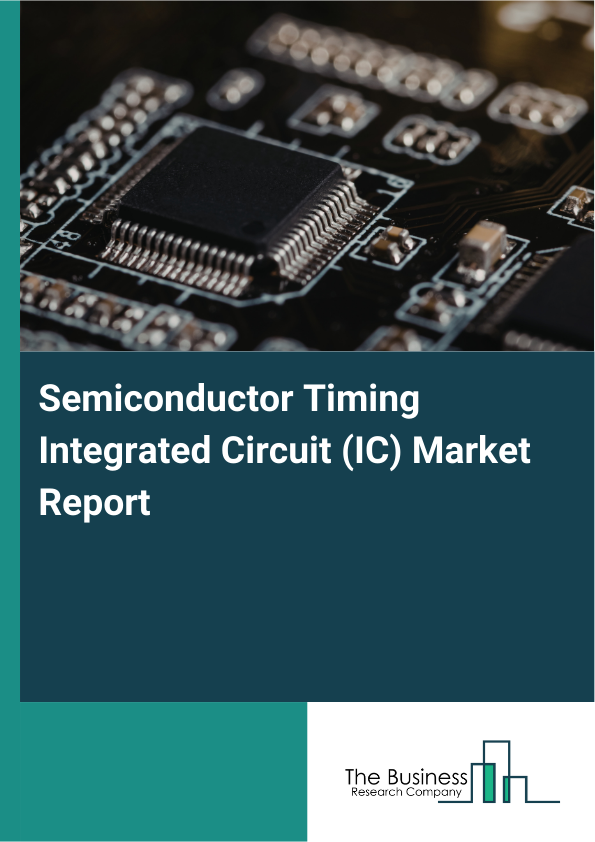 Semiconductor Timing Integrated Circuit (IC) Market Report Infographic Image