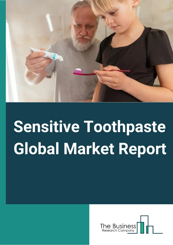 Sensitive Toothpaste