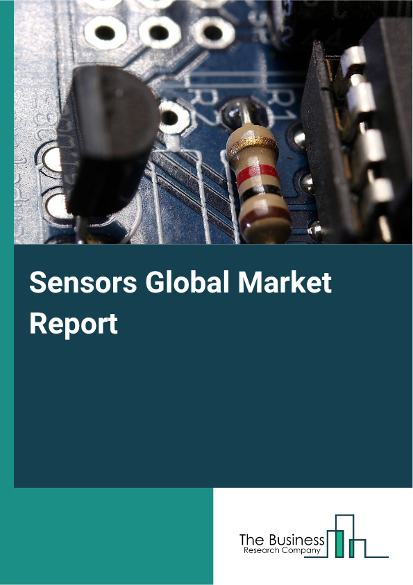 Sensors Market Size and growth rate 2025 to 2029: Graph