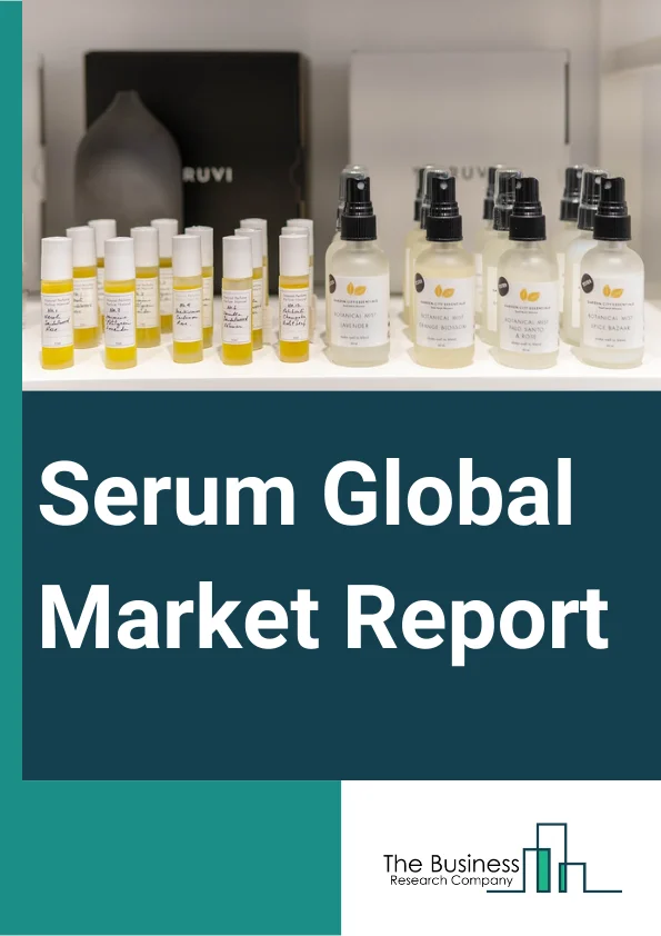 Serum Global Market Report 2024 – By Type (Bovine Serum, Fetal bovine serum (FBS), Other Types), By Inactivation Technique (Heat Inactivated, Non-Heat Inactivated), By Application (Biological Products, Research, Cell Culture, Biopharmaceutical Drugs, Vaccine Products, Diagnostic Products, Other Applications) – Market Size, Trends, And Global Forecast 2024-2033