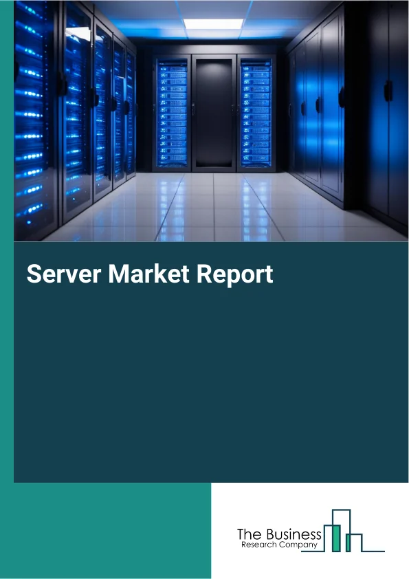 Server Market Report Infographic Image