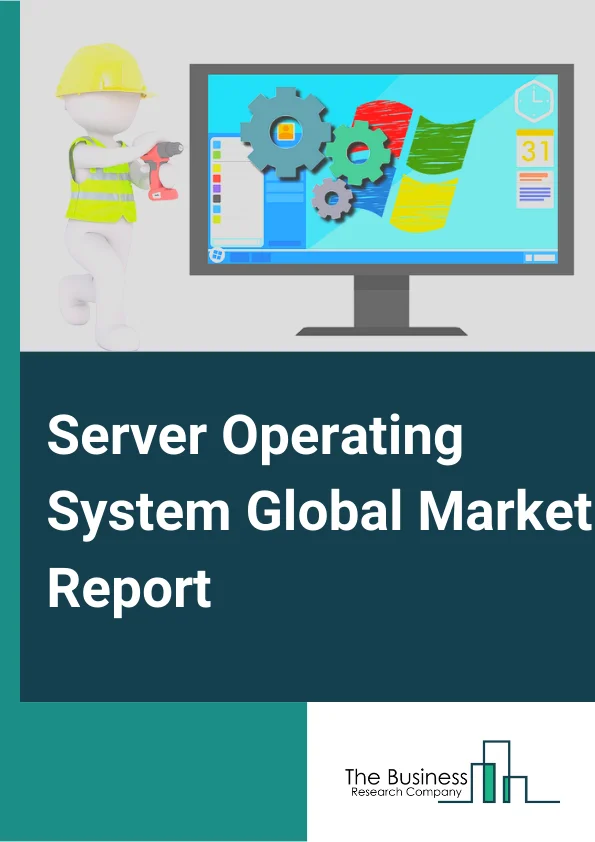 Server Operating System Global Market Report 2025 – By Operating System( Windows, Linux, Unix, Other Operating Systems), By Deployment( Cloud, On-Premise), By Virtualization Status( Virtual Machine, Physical Machine), By Organization Size( Large Enterprise, Small And Medium Sized Enterprise), By Industry( IT And Telecom, BFSI, Manufacturing, Retail And E-commerce, Government, Healthcare, Other Industries) – Market Size, Trends, And Global Forecast 2025-2034