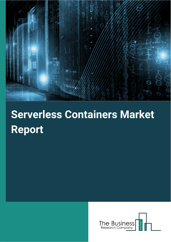 Serverless Containers Market Report Infographic Image