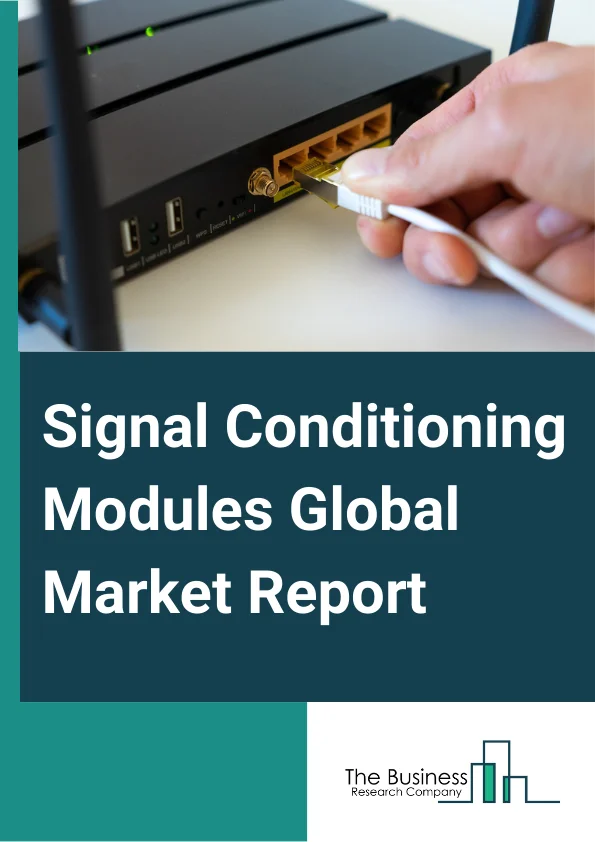 Signal Conditioning Modules