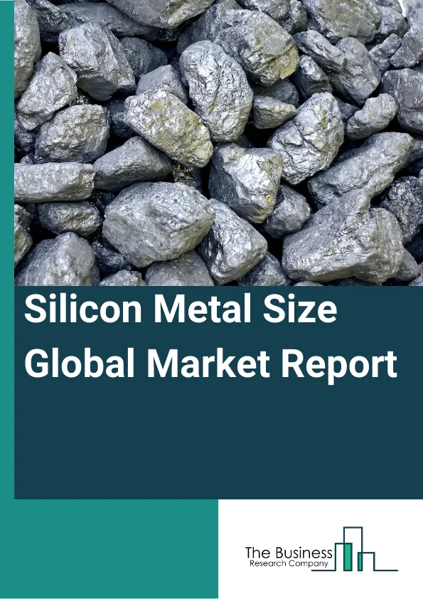 Silicon metal size Global Market Report 2023