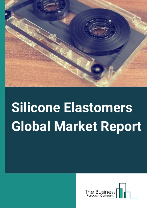 Silicone Elastomers Global Market Report 2023 – By Product (High Temperature Vulcanized, Room Temperature Vulcanizing, Liquid Silicone Rubber), By Process (Compression Molding, Liquid Injection Molding, Injection Molding, Extrusion, Other Process Types), By End User (Automotive and Transportation, Electrical and Electronics, Healthcare, Consumer Goods, Industrial Machinery, Other End Users) – Market Size, Trends, And Global Forecast 2023-2032