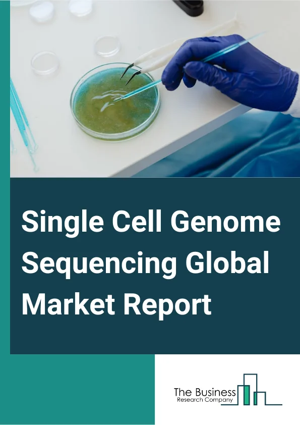 Single-Cell Genome Sequencing Global Market Report 2025 – By Type (Instruments, Reagents), By Technology (Next-Generation Sequencing (NGS), Polymerase Chain Reaction (PCR), Quantitative Polymerase Chain Reaction (qPCR), Microarray, Multiple Displacement Amplification (MDA)), By Disease Area (Cancer, Immunology, Prenatal Diagnosis, Neurobiology, Microbiology, Other Disease Areas), By Application (Circulating Cells, Cell Differentiation Or Reprogramming, Genomic Variation, Subpopulation Characterization, Other Applications), By End User (Academic Research Laboratories, Biotechnology Biopharmaceutical Companies, Clinics, Other End Users) – Market Size, Trends, And Global Forecast 2025-2034