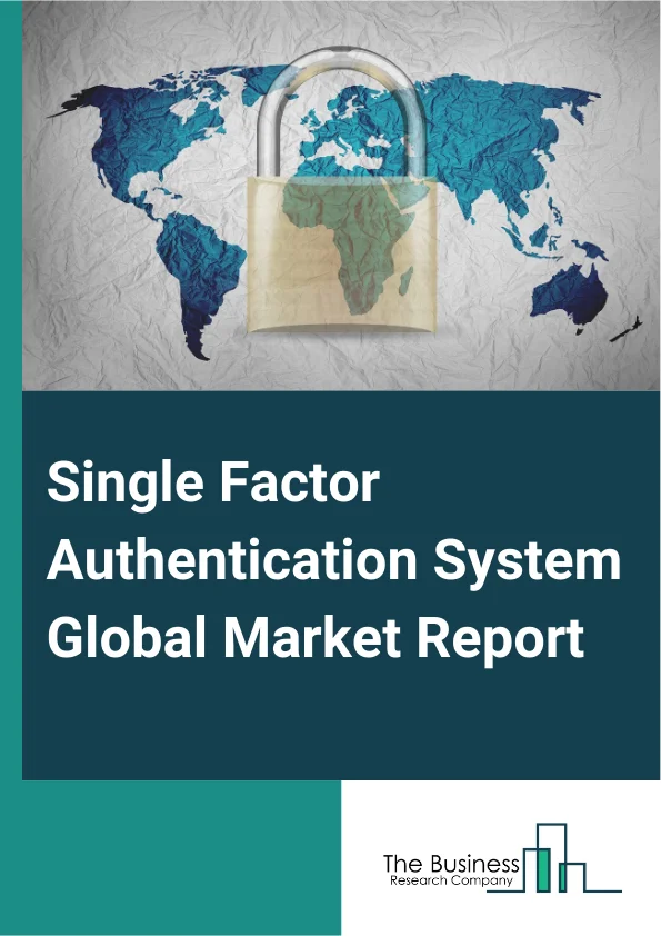 Global Single Factor Authentication System Market Report 2025
