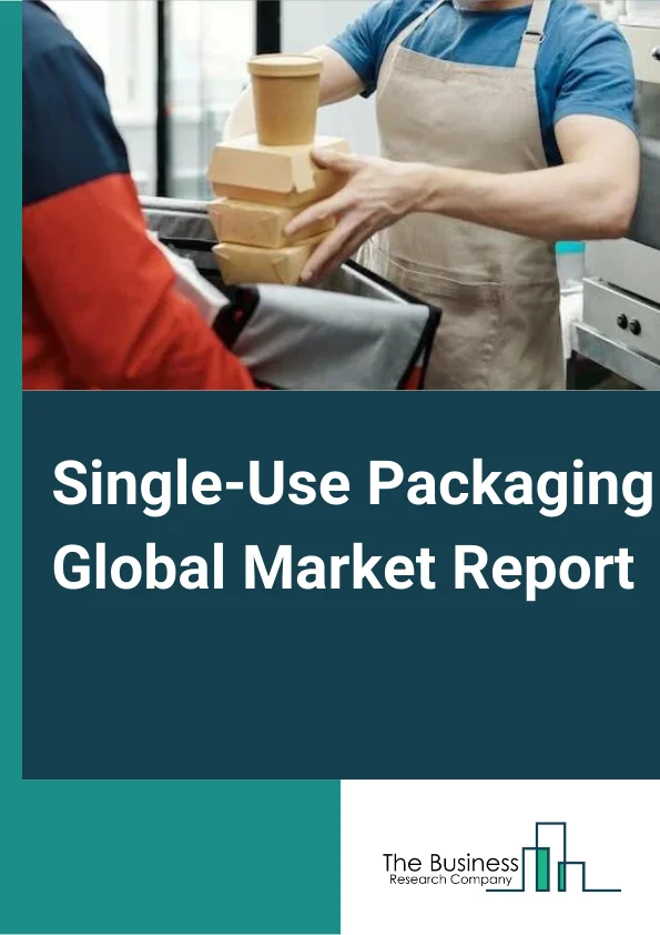 Single-Use Packaging Global Market Report 2024 – By Product (Rigid Packaging, Flexible Packaging), By Material Type (Paper and Paper Board, Plastic, Glass, Other Material Types), By End-User Industry (Food, Beverage, Personal Care, Pharmaceutical, Other End-user Industries) – Market Size, Trends, And Global Forecast 2024-2033