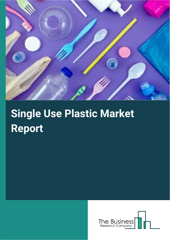 Single Use Plastic Market Report Infographic Image