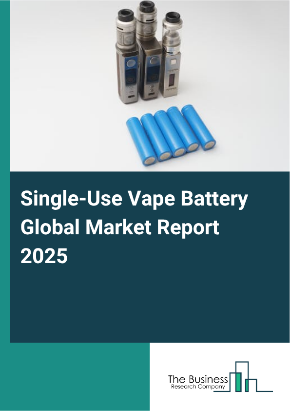 Global Single-Use Vape Battery Market Report 2025