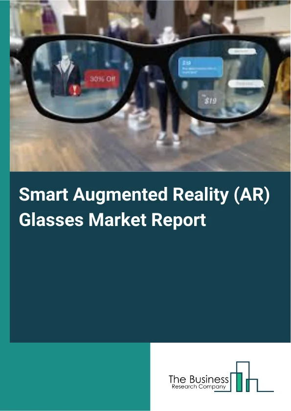 Smart Augmented Reality (AR) Glasses Market Report Infographic Image