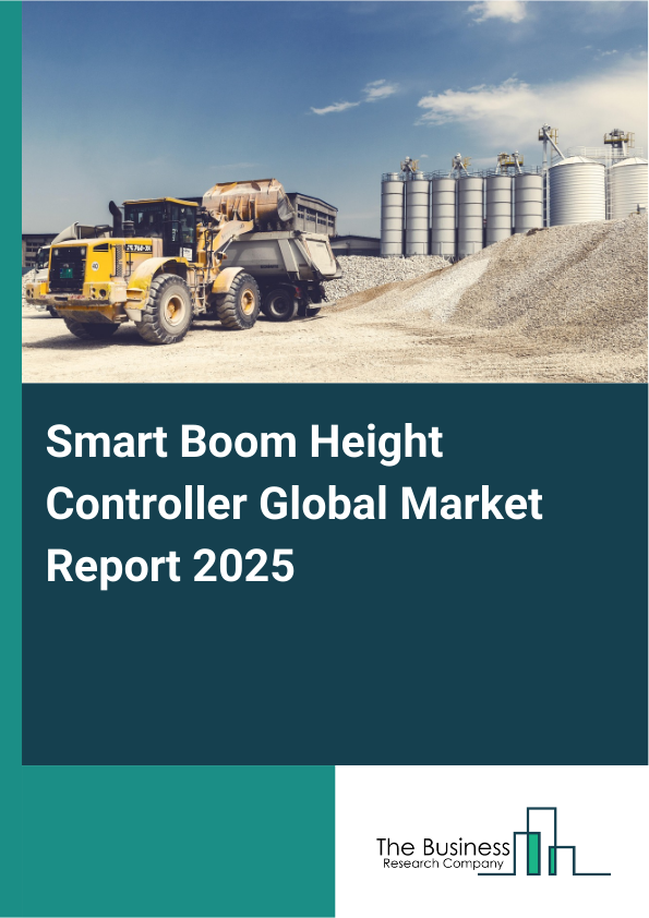 Smart Boom Height Controller Market Report Infographic Image