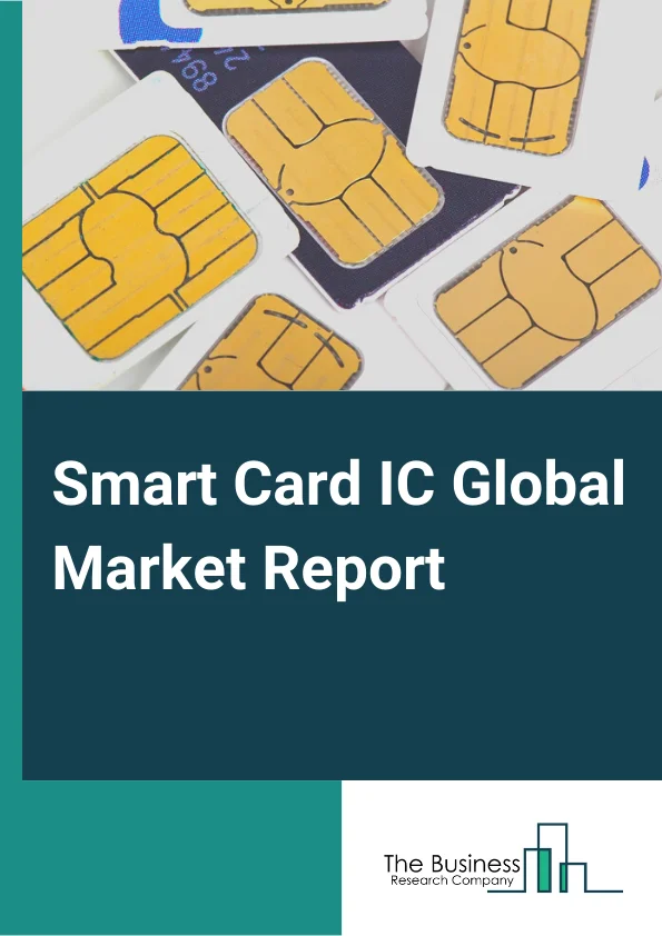 Smart Card IC Global Market Report 2024 – By Type (Microcontroller, Memory), By Architecture (16-bit, 32-bit), By Interface (Contact, Contactless, Dual Interface), By Application (USIMs/e-SIMs, Id Cards, Financial Cards, Iot Devices), By Industry (Telecommunications, BFSI, Government and Healthcare, Transportation, Education, Retail, Other Industries) – Market Size, Trends, And Global Forecast 2024-2033