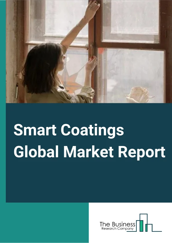 Smart Coatings Global Market Report 2024 – By Product (Single-Layer, Multi-Layer), By Function (Anti-Corrosion, Anti-Icing, Anti-Fouling, Anti-Microbial, Self-Cleaning, Self-Healing), By Application (Automotive, Aerospace, Construction, Military, Healthcare, Other Applications) – Market Size, Trends, And Global Forecast 2024-2033