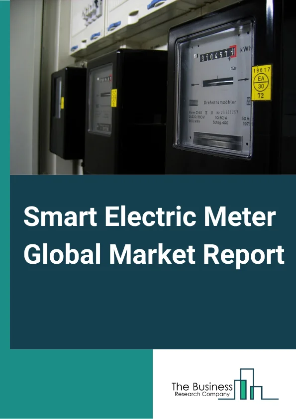 Global Smart Electric Meter Market Report 2024 