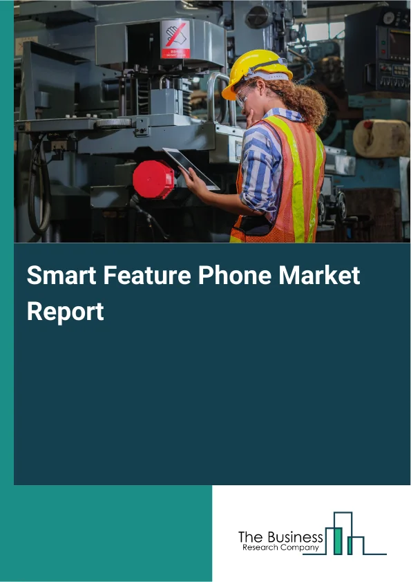 Smart Feature Phone Market Report Infographic Image