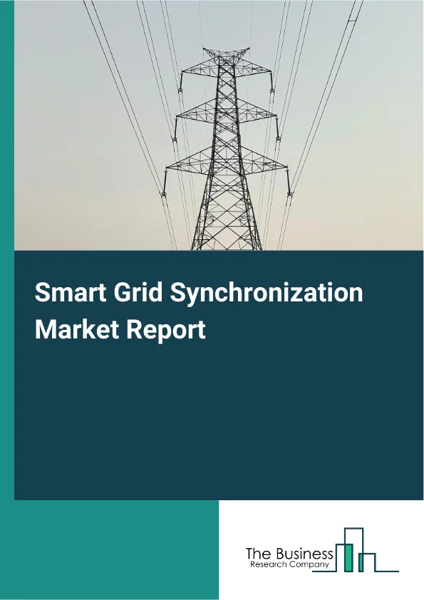 Smart Grid Synchronization Market Report Infographic Image