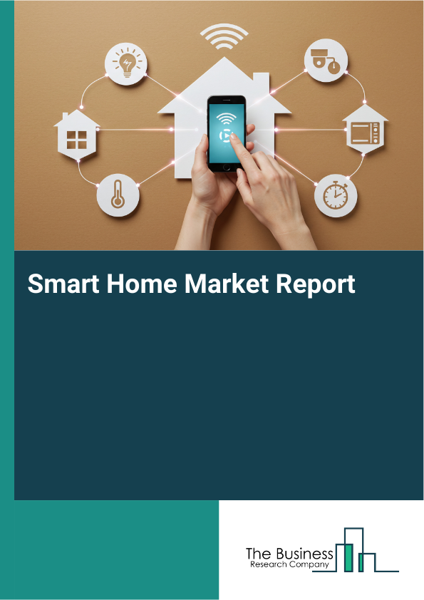 Smart Home Market Report Infographic Image