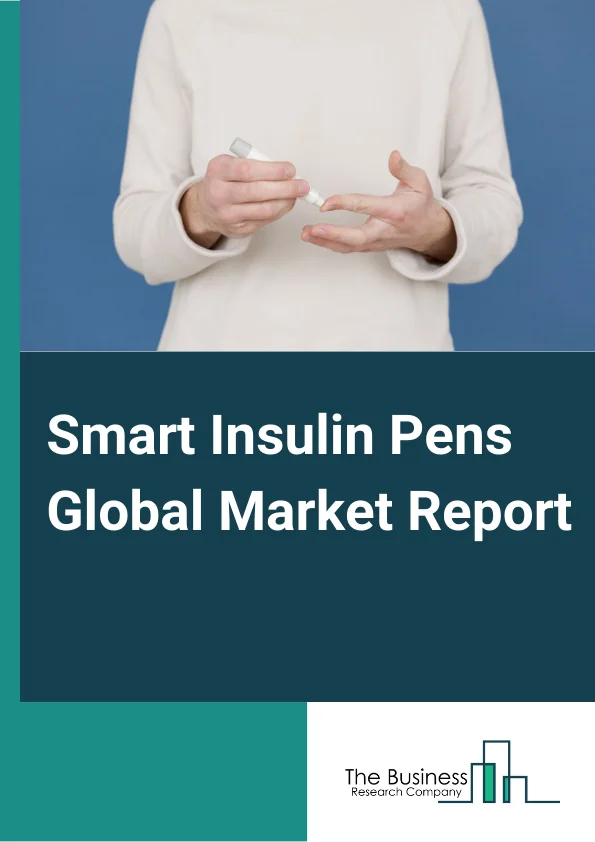 Smart Insulin Pens Global Market Report 2023 – By Type (First Generation Pens, Second Generation Pens (Bluetooth Enabled, USB Connected)), By End User (Hospitals and  Clinics, Ambulatory Surgical Centres, Home Care Settings), By Usability (Prefilled, Reusable), By Application (Type 1 Diabetes, Type 2 Diabetes) – Market Size, Trends, And Global Forecast 2023-2032