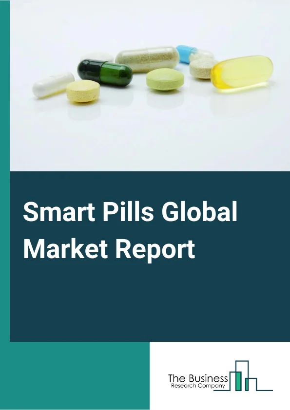 Smart Pills Global Market Report 2023 – By Application (Capsule Endoscopy, Patient Monitoring, Drug Delivery), By End User (Hospital, Diagnostic Center, Research Institute), By Target Area (Esophagus, Stomach, Small Intestine, Large Intestine), By Disease Indication (Esophageal Diseases, Colon Diseases, Small bowel Diseases, and Other Disease Indications) – Market Size, Trends, And Global Forecast 2023-2032
